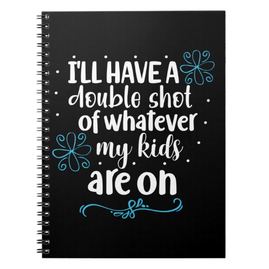 ママ ギフト マイ キッズ アー オン ノートブック (正面)