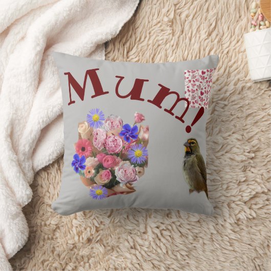 ママ クッション (ブランケット)