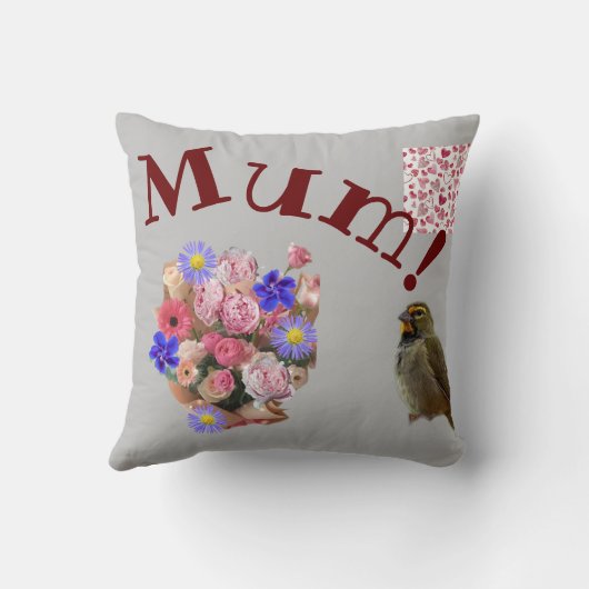 ママ クッション (裏面)