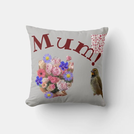 ママ クッション (正面)