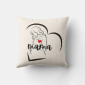 ママ クッション (裏面)