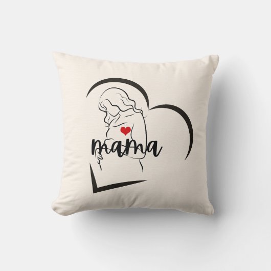 ママ クッション (正面)