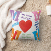 ママ クッション (ブランケット)