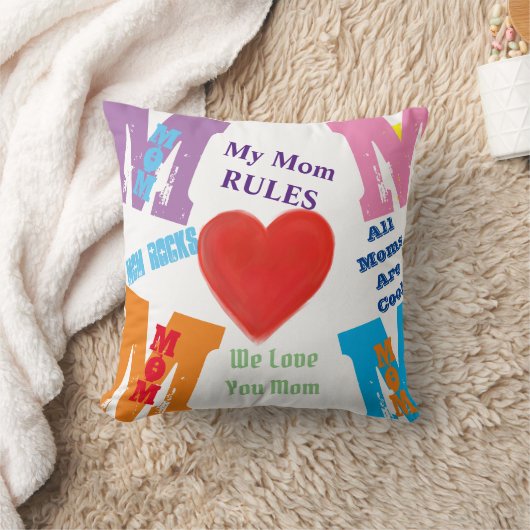 ママ クッション (ブランケット)