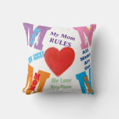 ママ クッション (正面)