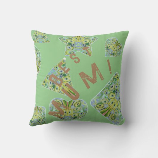 ママ！ クッション (裏面)