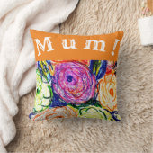 ママ！ クッション (ブランケット)