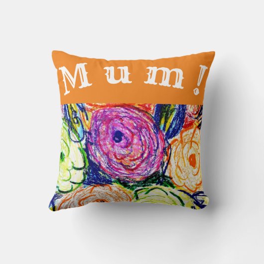 ママ！ クッション (裏面)