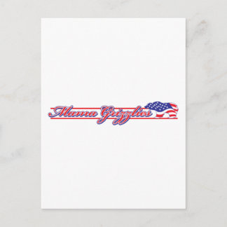 ママ・グリズリーの脚本 ポストカード