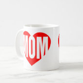 ママ コーヒーマグカップ (正面左)