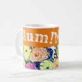 ママ! コーヒーマグカップ (正面左)