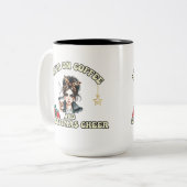 ママ・コーヒー・マグ ツートーンマグカップ (正面左)