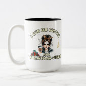 ママ・コーヒー・マグ ツートーンマグカップ (左)