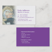 ママ コーリングカード (正面/裏面)