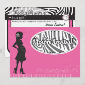 ママ·シック 招待状 (正面/裏面)