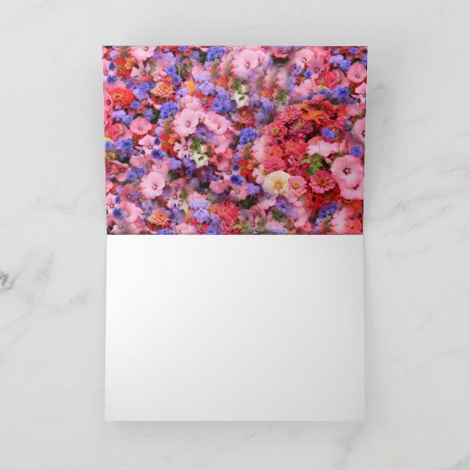 ママ シーズンカード (内部)