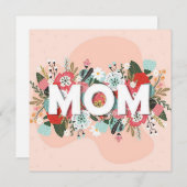 ママ シーズンカード (正面/裏面)