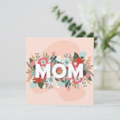 ママ シーズンカード (スタンド正面)