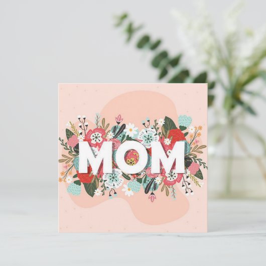 ママ シーズンカード (スタンド正面)