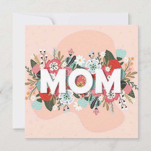 ママ シーズンカード (正面)