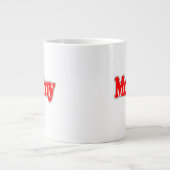 ママ ジャンボコーヒーマグカップ (正面)