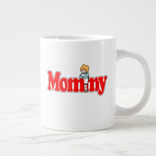 ママ ジャンボコーヒーマグカップ (右)