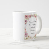 ママ ジャンボコーヒーマグカップ (正面右)