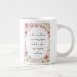 ママ ジャンボコーヒーマグカップ