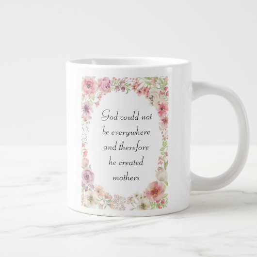 ママ ジャンボコーヒーマグカップ (右)