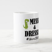 ママ – ジャンボマグ ジャンボコーヒーマグカップ (正面)