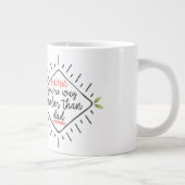 ママ – ジャンボマグ ジャンボコーヒーマグカップ (右)