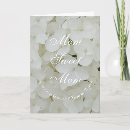 『ママ・スイート・ママ』 カード (正面)