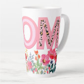 ママ・スウィート・ママ カフェラテマグ (右アングル)