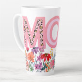 ママ・スウィート・ママ カフェラテマグ (左アングル)