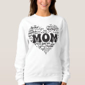 ママ スウェットシャツ (正面)