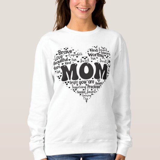 ママ スウェットシャツ (正面)