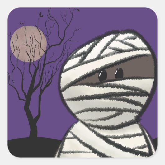 ママ スクエアシール (正面)