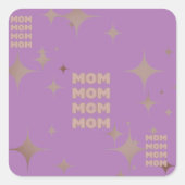 ママ スクエアシール (正面)