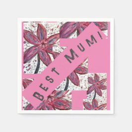 ママ！ スタンダードカクテルナプキン