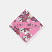 ママ！ スタンダードカクテルナプキン (角)