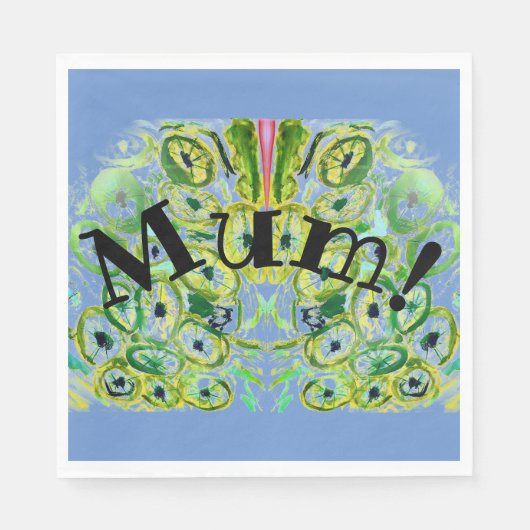 ママ！ スタンダードランチョンナプキン (正面)