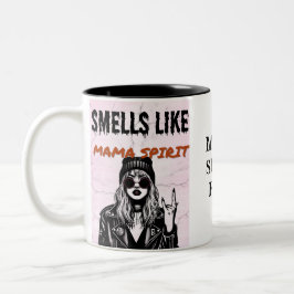 ママ・スピリットのような匂い ツートーンマグカップ