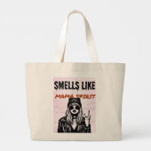 ママ・スピリットのような匂い ラージトートバッグ (裏面)