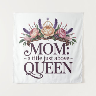 ママ タイトル クイーンの次 タペストリー