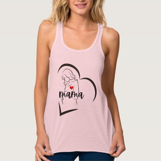 ママ タンクトップ (正面)