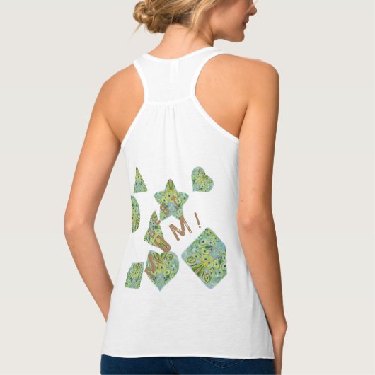 ママ！ タンクトップ (裏面)