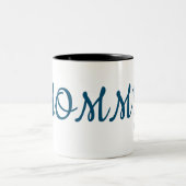 ママ ツートーンマグカップ (中央)