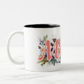 ママ ツートーンマグカップ (左)