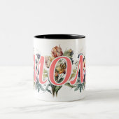 ママ ツートーンマグカップ (中央)