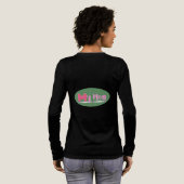 「ママ」 トライブレンドTシャツ (背面全体)